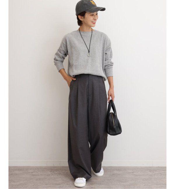 JOURNAL STANDARD relume「《追加7》TCワッフルロングスリーブTシャツ」|Tシャツ・カットソー|