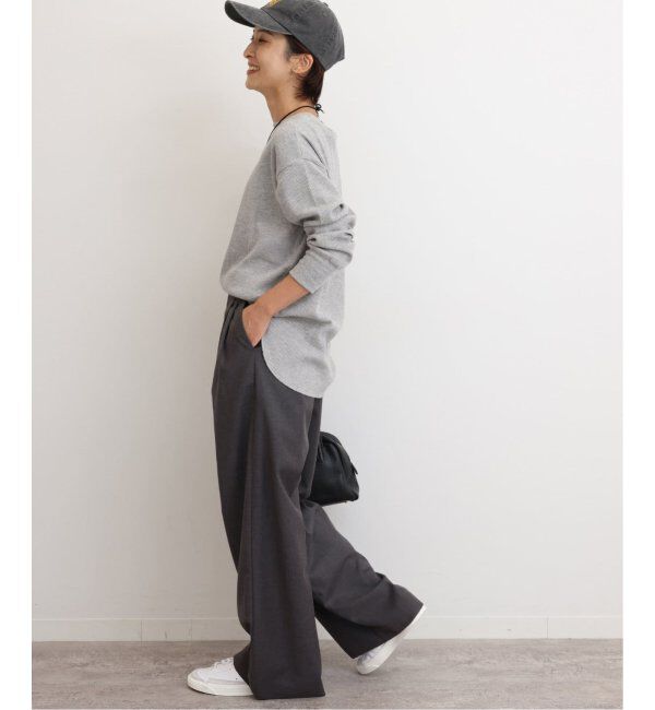 JOURNAL STANDARD relume「《追加7》TCワッフルロングスリーブTシャツ」|Tシャツ・カットソー|