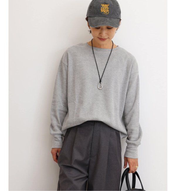 JOURNAL STANDARD relume「《追加7》TCワッフルロングスリーブTシャツ」|Tシャツ・カットソー|