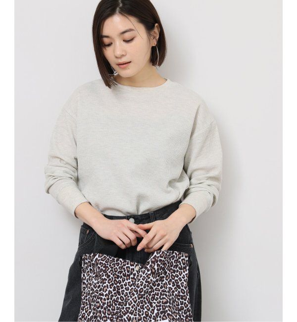 JOURNAL STANDARD relume「《追加7》TCワッフルロングスリーブTシャツ」|Tシャツ・カットソー|