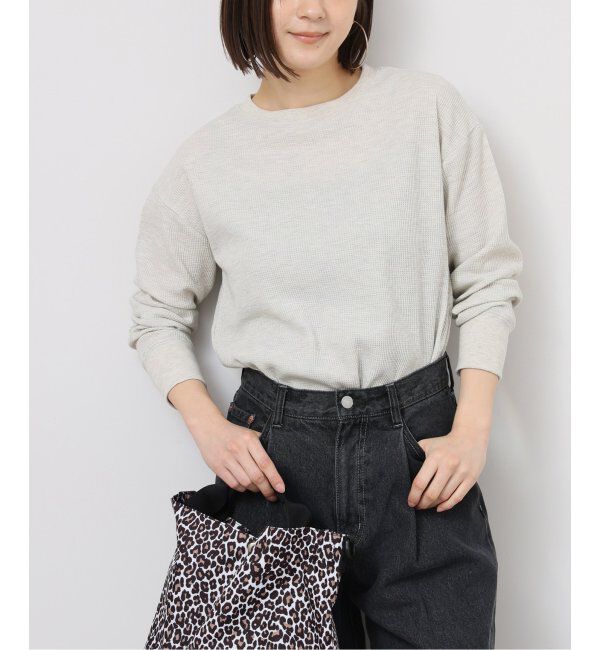 JOURNAL STANDARD relume「《追加7》TCワッフルロングスリーブTシャツ」|Tシャツ・カットソー|