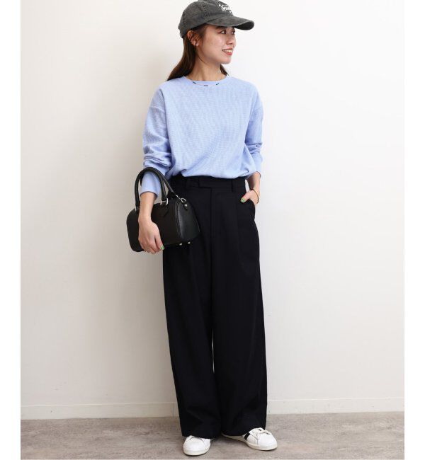 JOURNAL STANDARD relume「《追加7》TCワッフルロングスリーブTシャツ」|Tシャツ・カットソー|