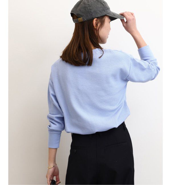 JOURNAL STANDARD relume「《追加7》TCワッフルロングスリーブTシャツ」|Tシャツ・カットソー|