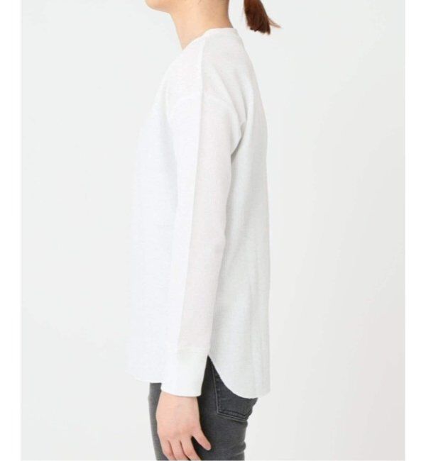 JOURNAL STANDARD relume「《追加7》TCワッフルロングスリーブTシャツ」|Tシャツ・カットソー|