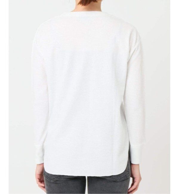 JOURNAL STANDARD relume「《追加7》TCワッフルロングスリーブTシャツ」|Tシャツ・カットソー|