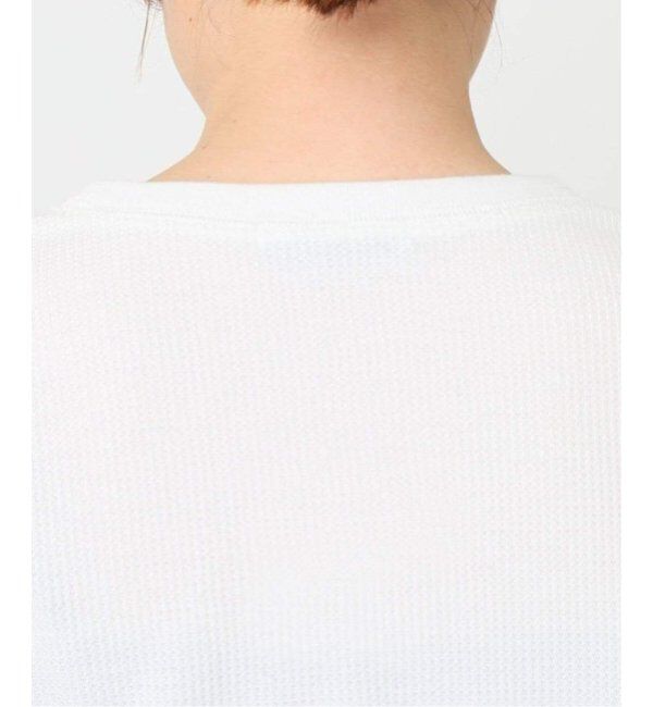 JOURNAL STANDARD relume「《追加7》TCワッフルロングスリーブTシャツ」|Tシャツ・カットソー|