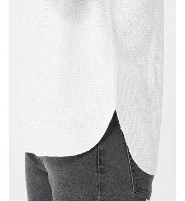 JOURNAL STANDARD relume「《追加7》TCワッフルロングスリーブTシャツ」|Tシャツ・カットソー|
