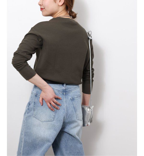 JOURNAL STANDARD relume「《追加7》TCワッフルロングスリーブTシャツ」|Tシャツ・カットソー|