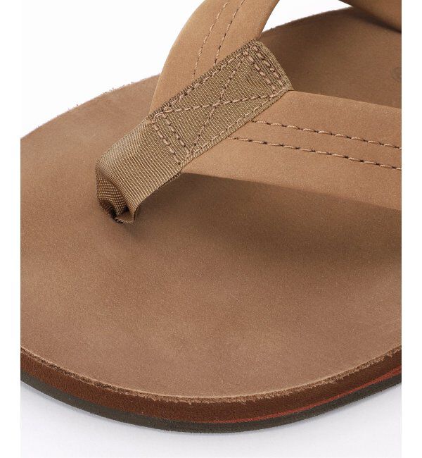 JOURNAL STANDARD relume「RAINBOW SANDALS / レインボーサンダル 別注 Double Layer レザーサンダル」|サンダル|