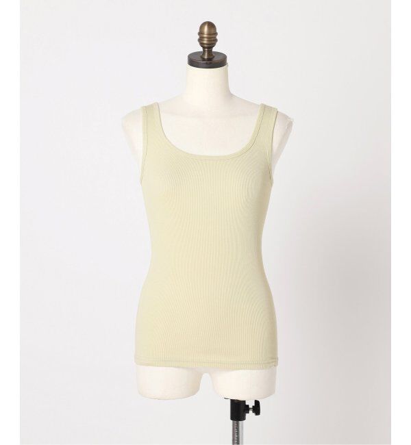 JOURNAL STANDARD relume「《追加3》オーガニックコットンマルドウテレコタンクトップ」|タンクトップ|