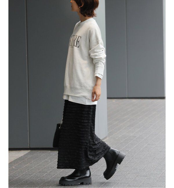 JOURNAL STANDARD relume「《2枚セット》3WAY Tシャツレイヤードスウェット」|スウェット・ジャージ|