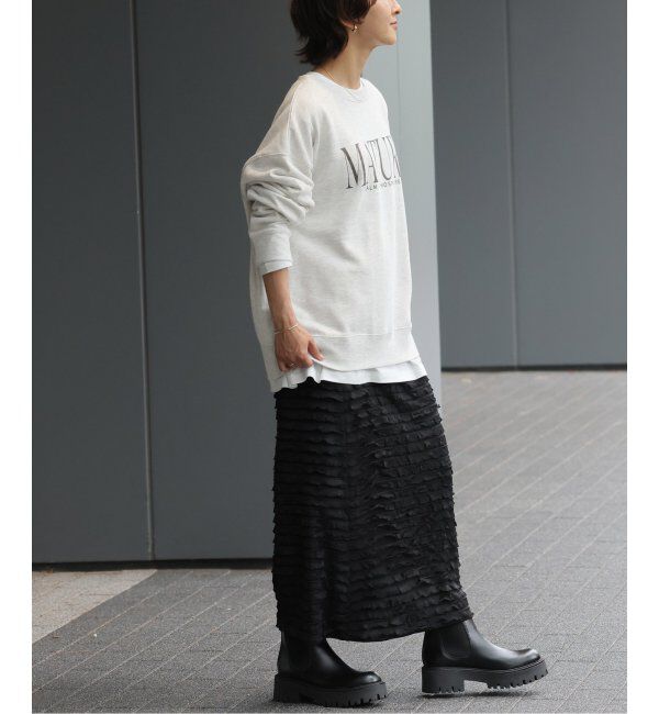 JOURNAL STANDARD relume「《2枚セット》3WAY Tシャツレイヤードスウェット」|スウェット・ジャージ|