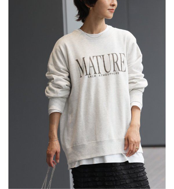 JOURNAL STANDARD relume「《2枚セット》3WAY Tシャツレイヤードスウェット」|スウェット・ジャージ|