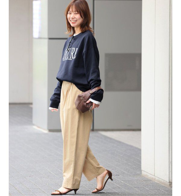 JOURNAL STANDARD relume「《2枚セット》3WAY Tシャツレイヤードスウェット」|スウェット・ジャージ|