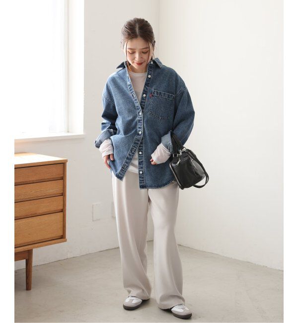 JOURNAL STANDARD「《追加》クルーネックシアーロングTシャツ」|Tシャツ・カットソー|