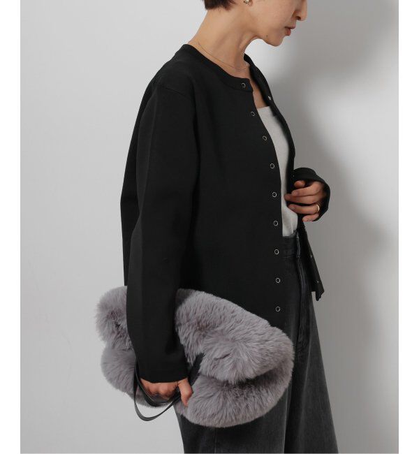 JOURNAL STANDARD relume「《WEB限定追加2》ウォッシャブルスポンジニットクルーネックカーディガン」|カーディガン|