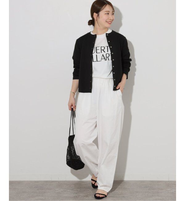 JOURNAL STANDARD relume「《WEB限定追加2》ウォッシャブルスポンジニットクルーネックカーディガン」|カーディガン|