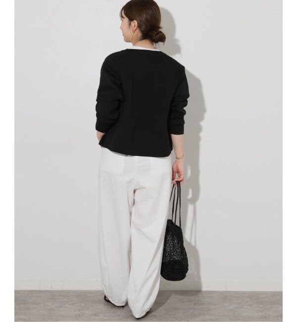 JOURNAL STANDARD relume「《WEB限定追加2》ウォッシャブルスポンジニットクルーネックカーディガン」|カーディガン|