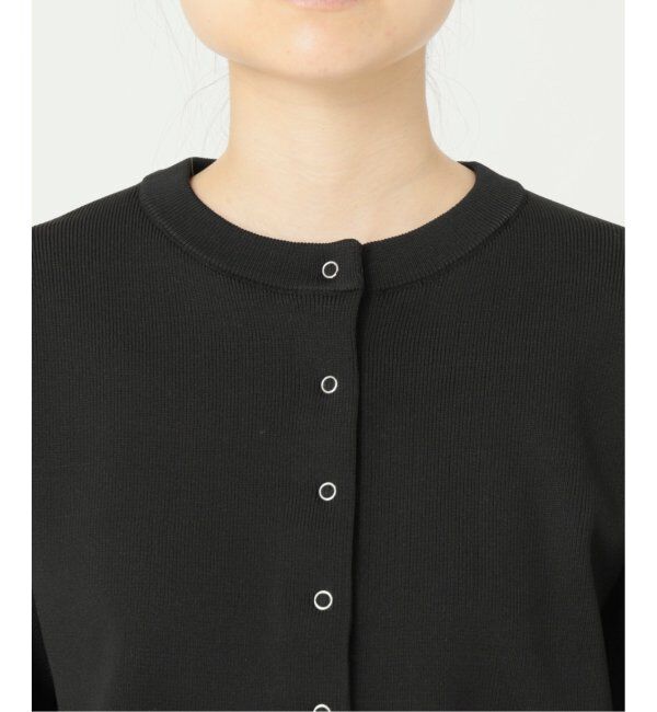 JOURNAL STANDARD relume「《WEB限定追加2》ウォッシャブルスポンジニットクルーネックカーディガン」|カーディガン|