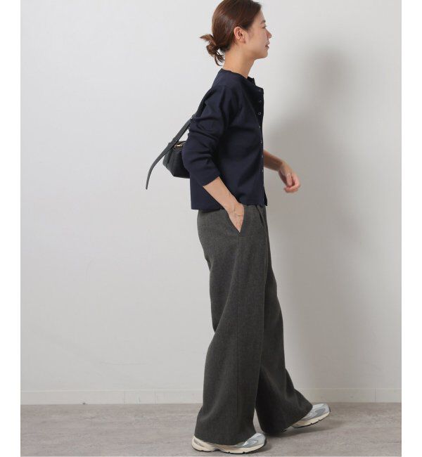 JOURNAL STANDARD relume「《WEB限定追加2》ウォッシャブルスポンジニットクルーネックカーディガン」|カーディガン|