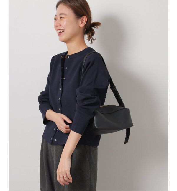 JOURNAL STANDARD relume「《WEB限定追加2》ウォッシャブルスポンジニットクルーネックカーディガン」|カーディガン|