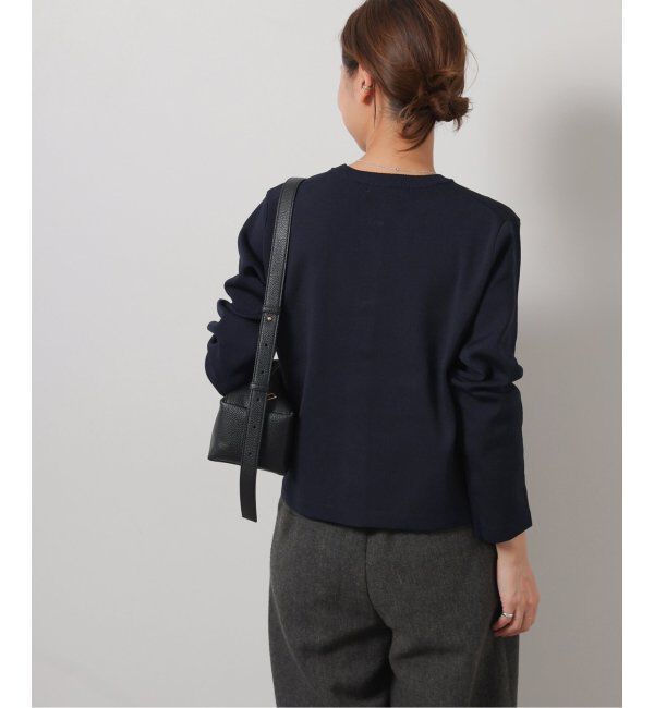 JOURNAL STANDARD relume「《WEB限定追加2》ウォッシャブルスポンジニットクルーネックカーディガン」|カーディガン|