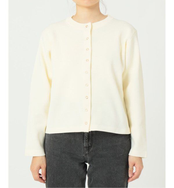 JOURNAL STANDARD relume「《WEB限定追加2》ウォッシャブルスポンジニットクルーネックカーディガン」|カーディガン|