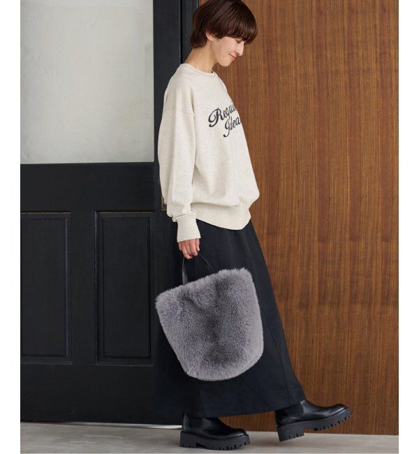 JOURNAL STANDARD relume「《追加2》コットンカシミヤロゴニット」|ニット・セーター|