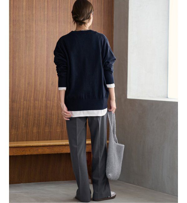 JOURNAL STANDARD relume「《追加2》コットンカシミヤロゴニット」|ニット・セーター|