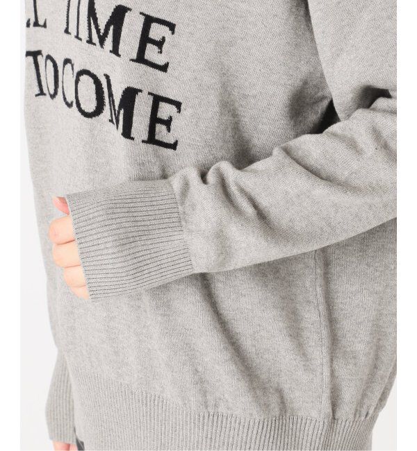 JOURNAL STANDARD relume「《追加2》コットンカシミヤロゴニット」|ニット・セーター|