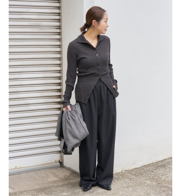 JOURNAL STANDARD「《追加5》ライクストレッチワイドパンツ」|その他|