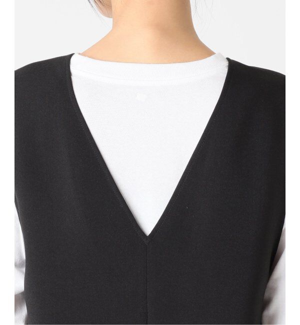 JOURNAL STANDARD relume「ウォッシャブルダブルクロスジャンパースカート」|ワンピース|