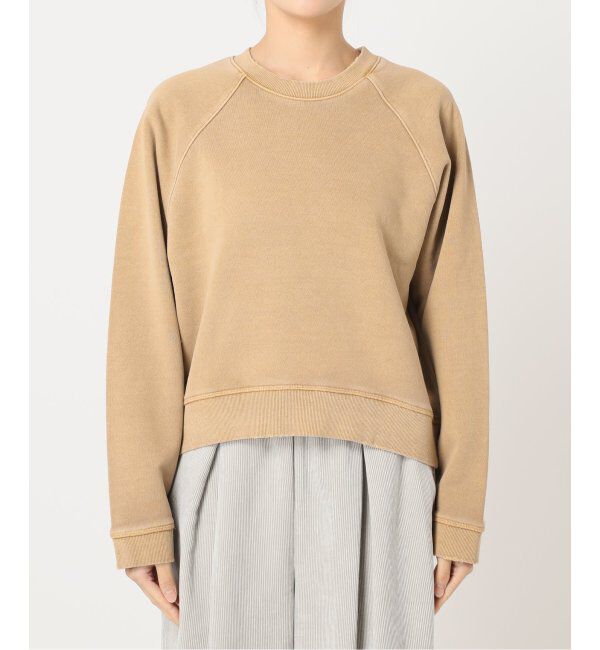 JOURNAL STANDARD「ピグメントクラッシュスウェット」|スウェット・ジャージ|