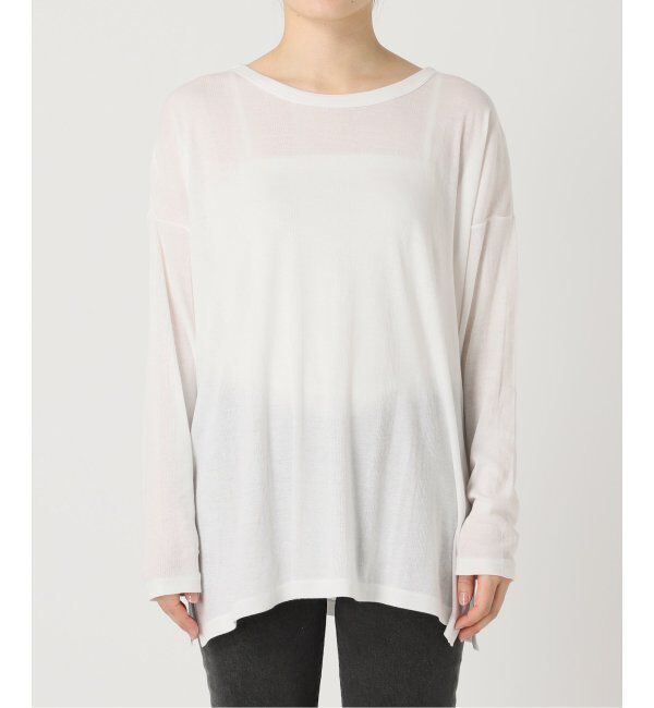 JOURNAL STANDARD relume「《追加》別注【MILLER/ミラー】Light Prib L/S：カットソー」|Tシャツ・カットソー|