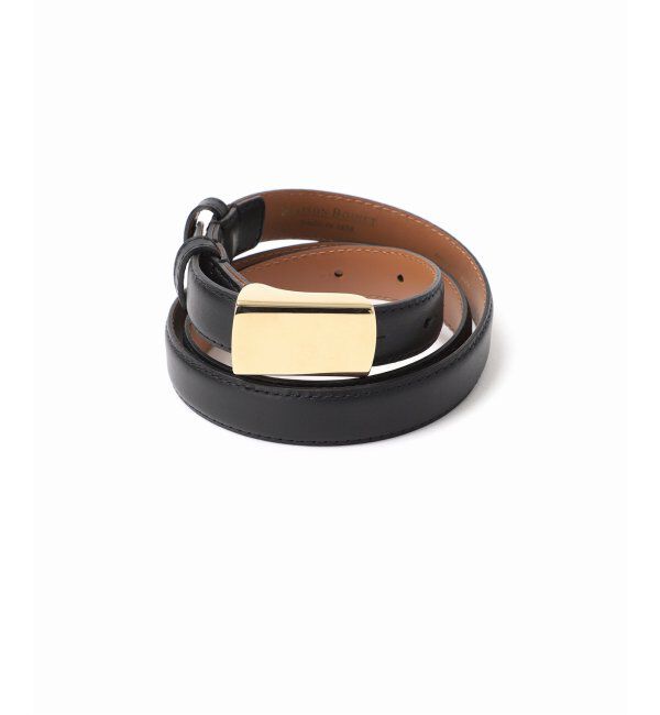 journal standard L'essage「【MAISON BOINET/メゾンボワネ】20MM BELT IN NAPPA:ベルト」|ベルト|
