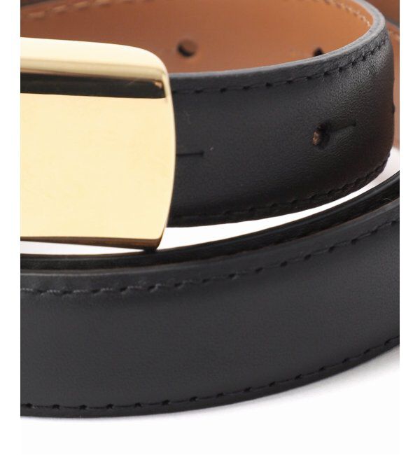 journal standard L'essage「【MAISON BOINET/メゾンボワネ】20MM BELT IN NAPPA:ベルト」|ベルト|