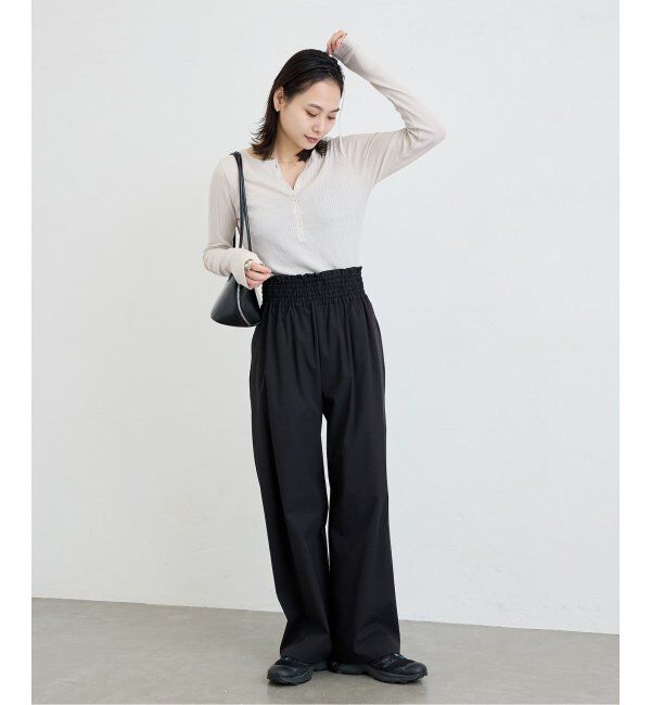 JOURNAL STANDARD「《追加》シアーテレコヘンリーネックプルオーバー」|Tシャツ・カットソー|