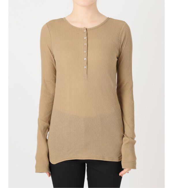 JOURNAL STANDARD「《追加》シアーテレコヘンリーネックプルオーバー」|Tシャツ・カットソー|