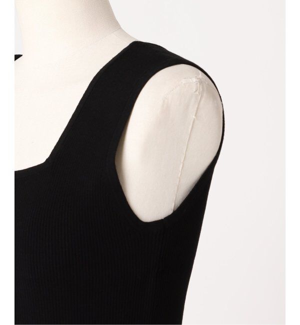 JOURNAL STANDARD relume「《追加》Vis/Polyスクエアネックリブタンクトップ」|タンクトップ|