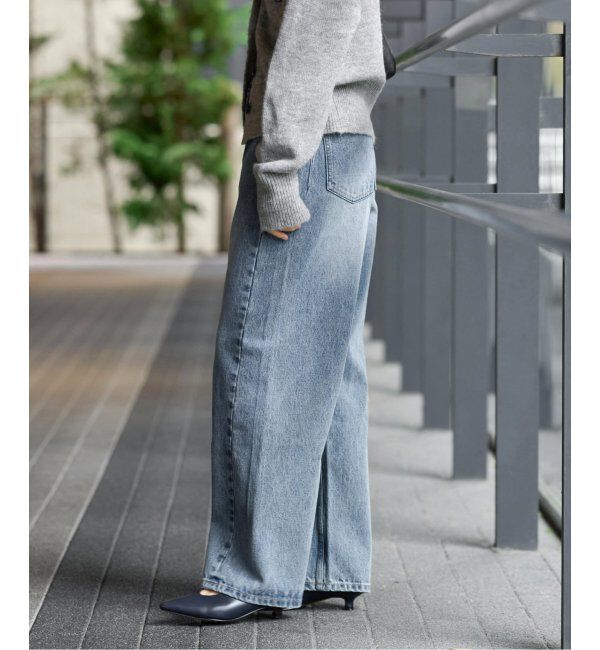 JOURNAL STANDARD relume「《追加》サイドシームバレルジーンズ」|デニム|