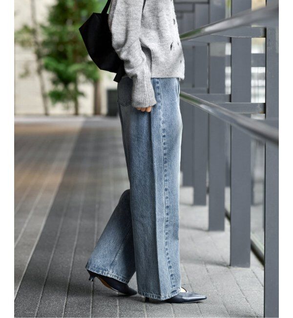 JOURNAL STANDARD relume「《追加》サイドシームバレルジーンズ」|デニム|