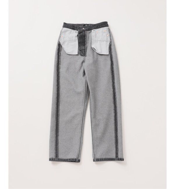 JOURNAL STANDARD relume「《追加》サイドシームバレルジーンズ」|デニム|