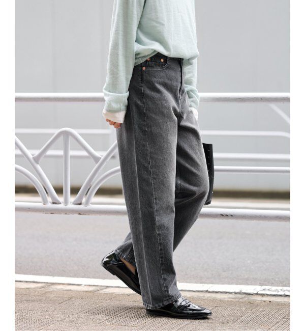 JOURNAL STANDARD relume「《追加》サイドシームバレルジーンズ」|デニム|