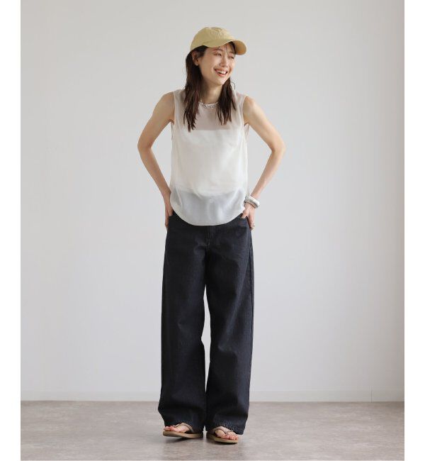 Oriens JOURNAL STANDARD「ワイドベーシックデニム」|デニム|