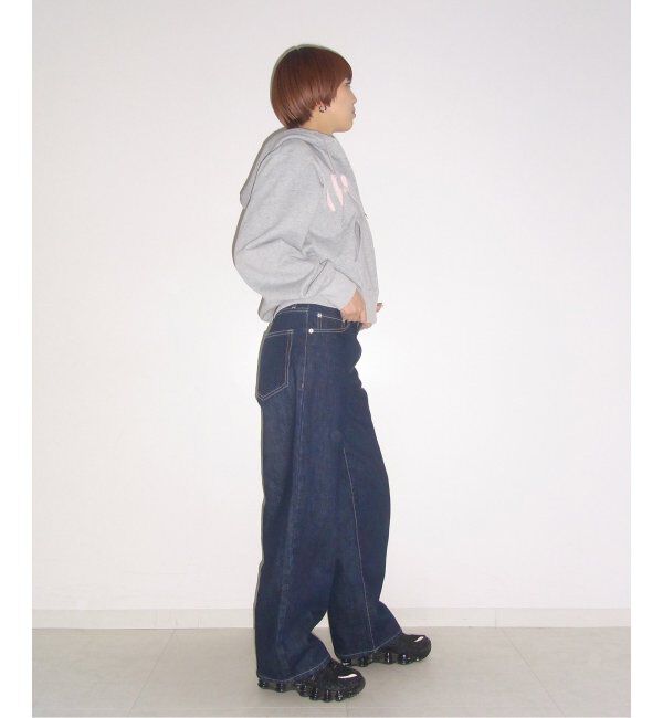 Oriens JOURNAL STANDARD「ワイドベーシックデニム」|デニム|