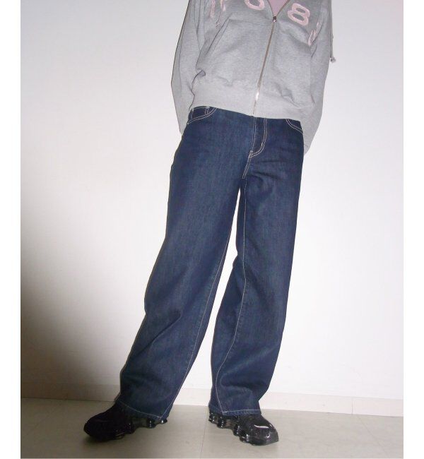 Oriens JOURNAL STANDARD「ワイドベーシックデニム」|デニム|