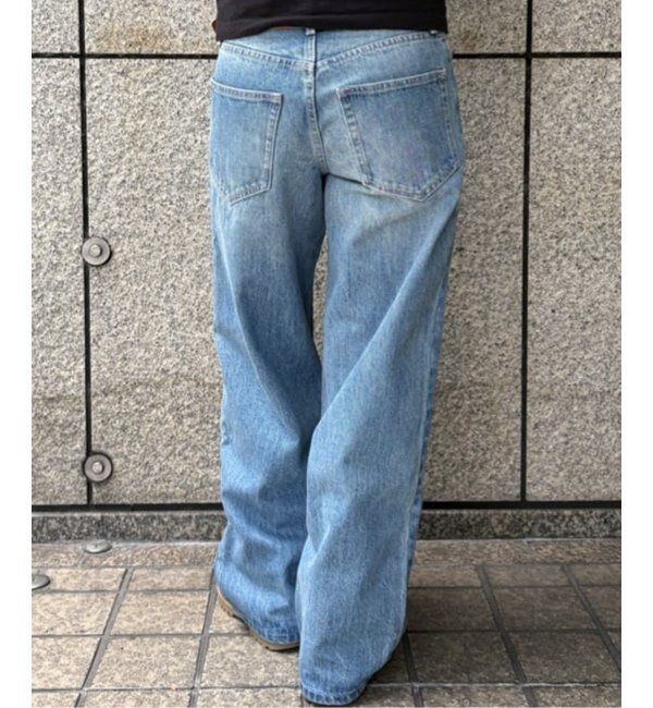 Oriens JOURNAL STANDARD「ワイドベーシックデニム」|デニム|