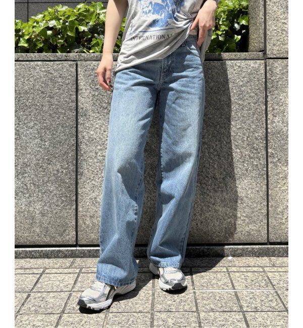 Oriens JOURNAL STANDARD「ワイドベーシックデニム」|デニム|