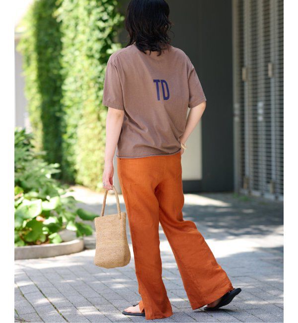 JOURNAL STANDARD relume「《追加》麻スリットイージーパンツ」|その他|