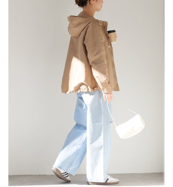 JOURNAL STANDARD relume「《追加》グログランマウンテンパーカー」|ブルゾン・スタジャン|